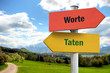 Schild 252 - Taten Schild 252 - Taten