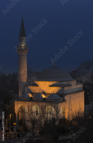 Firuzaga Mosque in Sultanahmet District of Istanbul