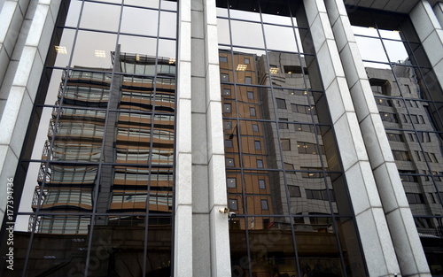 Fassadenspiegelungen in London