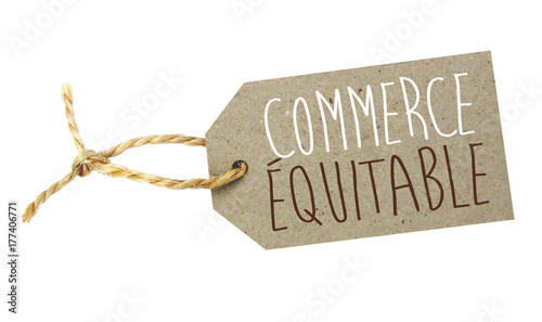 Étiquette commerce équitable