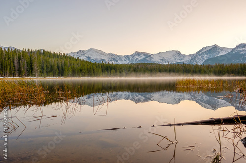Bierstadt Lake, Rocky Mountains, Colorado, USA.