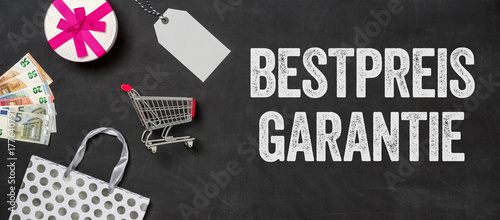 Shopping Konzept - Bestpreisgarantie