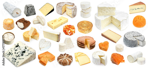 Fromages français / French cheeses