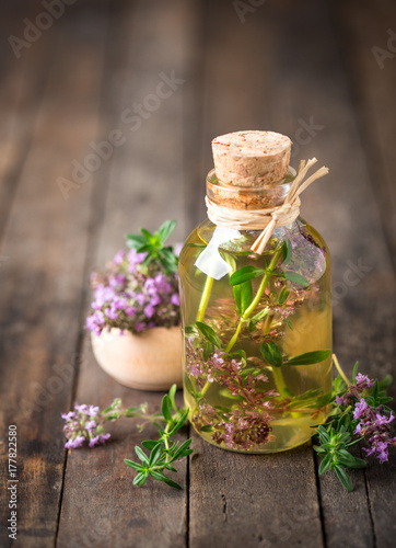 Thyme essential oil