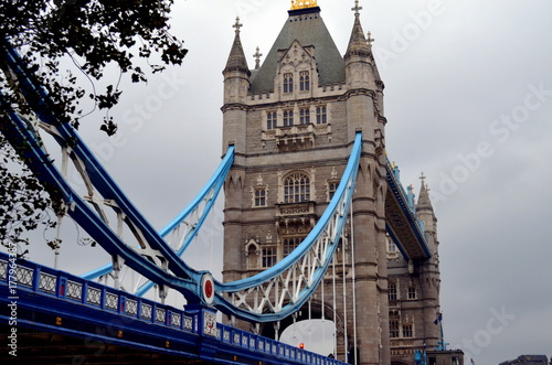 Tower bridge in London