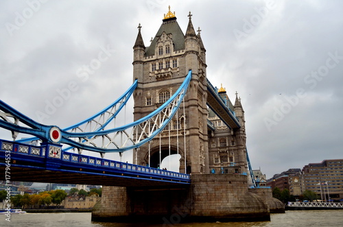 Tower bridge in London