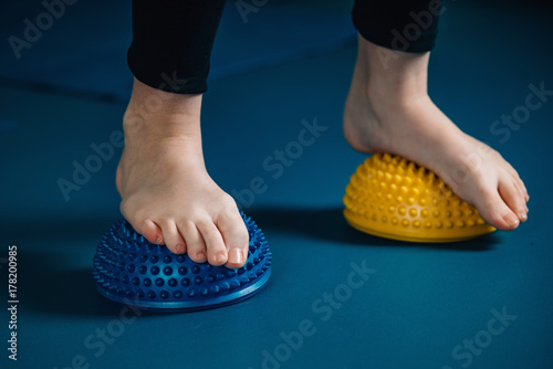 physical therapy tools for flat feet-   balance pod