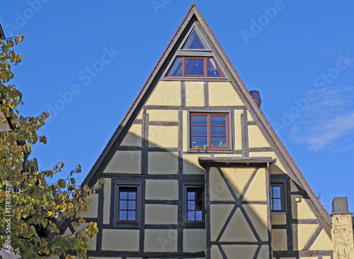 Fachwerkgiebel