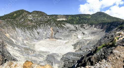 Tangkuban Perahu Volcano, Indonesia