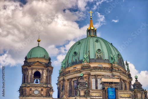Berlin Cathedral on a beautiful sunny day