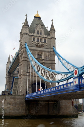 Tower bridge in London