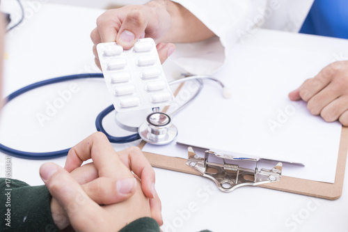 medical and treatment in consultation with medicines