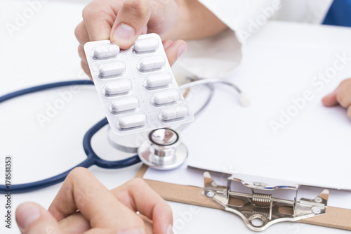 medical and treatment in consultation with medicines