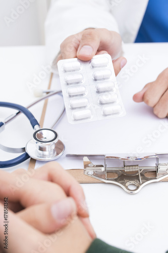 medical and treatment in consultation with medicines