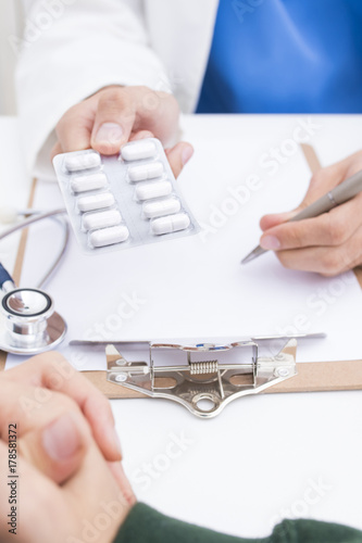 medical and treatment in consultation with medicines