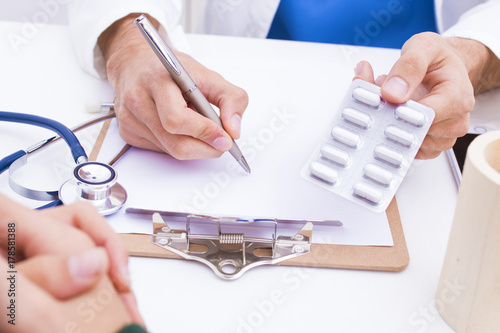 medical and treatment in consultation with medicines