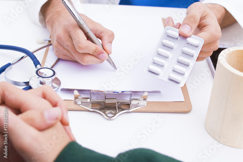 medical and treatment in consultation with medicines