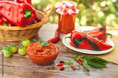 Best quality Ajvar,made from organic peppers
