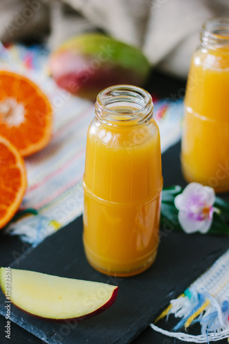 Nice tropical smoothie