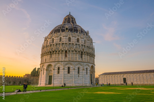 Pisa Baptistry of St. John