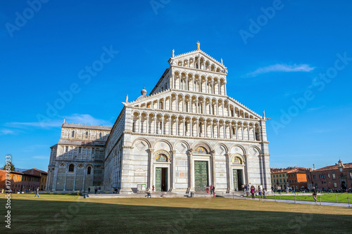 Pisa Cathedral and the Leaning Tower
