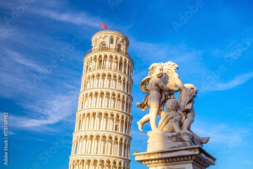 The Leaning Tower in Pisa