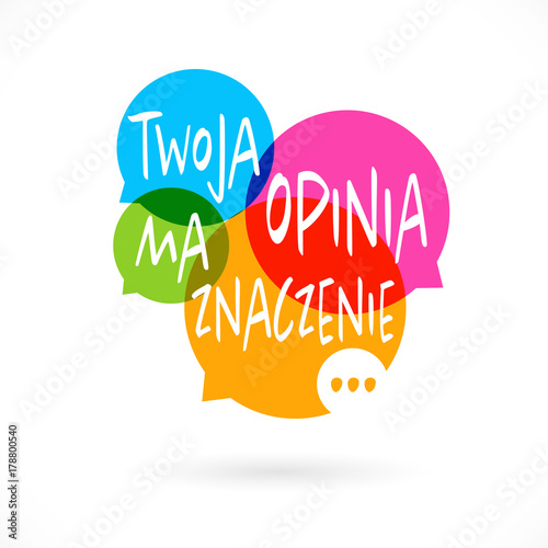 Twoja opinia ma znaczenie 
