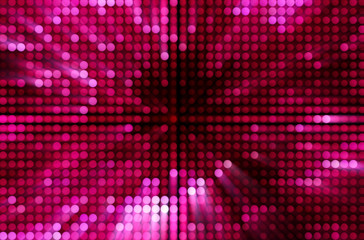 disco party dots