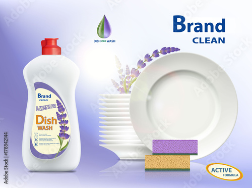 Dishwashing liquid soap
