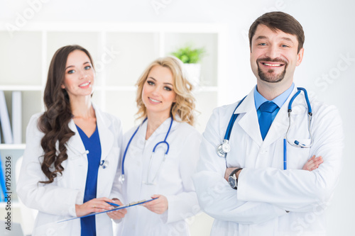 Team of doctors