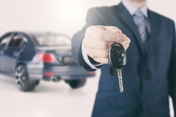 Car rent or sale agent