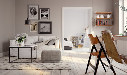 Kleines Altbau Apartment - small swedish vintage apartment downtown