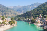 Rishikesh in India