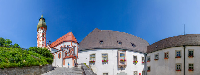 Kloster Andechs, Bayern 