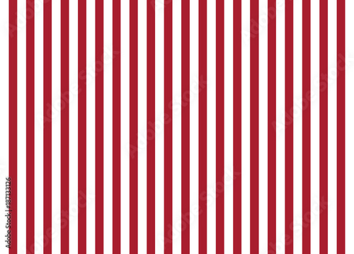 Red and White Stripes © JJAVA