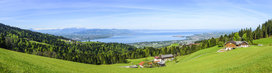 Naturlandschaft am östlichen Bodensee