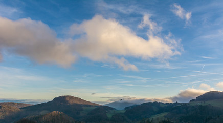 Berge Panormam