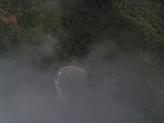 Atemberaubende Landschaften auf Teneriffa aus der Luft