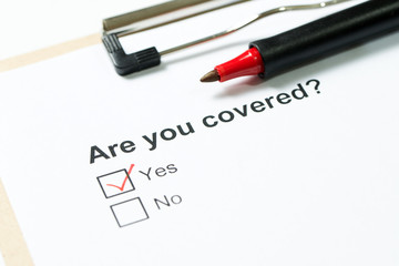 Are you covered