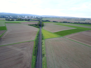 Frankfurt von oben