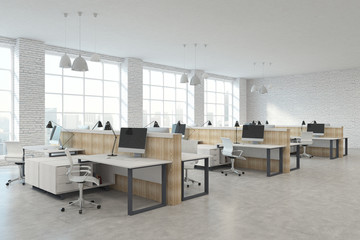 Modern coworking office