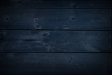 Wood Dark Navy Blue Texture