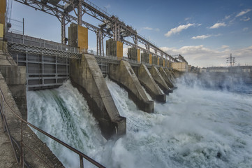 hydroelectric power station