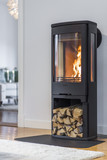 Modern fireplace