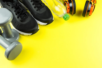 Sports equipment for fitness