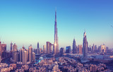 Dubai skyline, United Arab Emirates