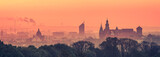 Krakow Old Town in early morning