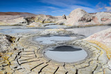 Geysirs at the Altiplano (Bolivia)
