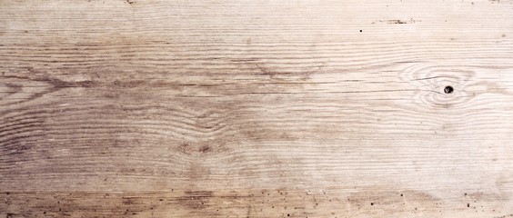 Rustikaler Holz Hintergrund - altes Holzbrett - Holztisch