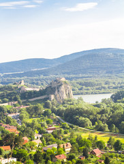 Devin castle in Bratislava Slovakia